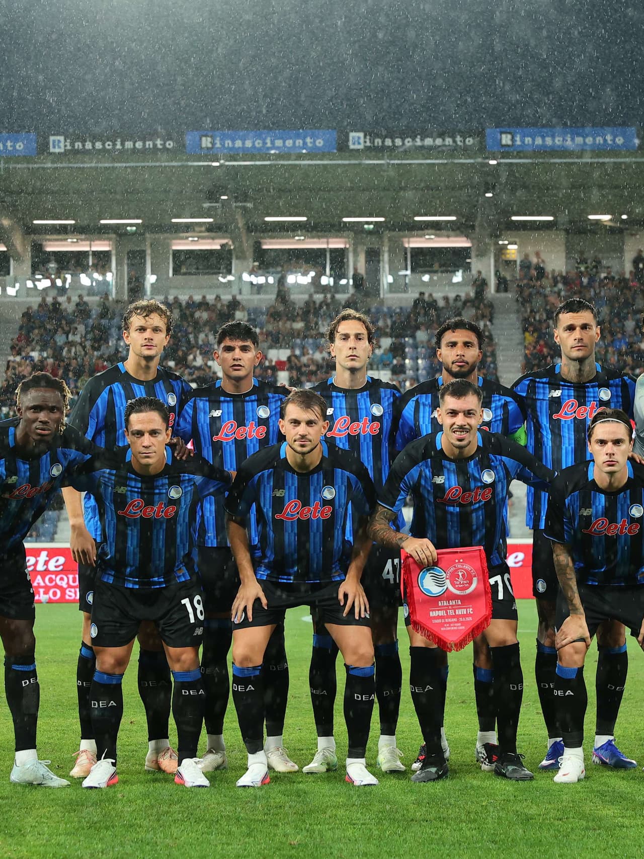 UECL andata playoff: Atalanta-Hapoel Tel-Aviv 0-0 | Full Time
