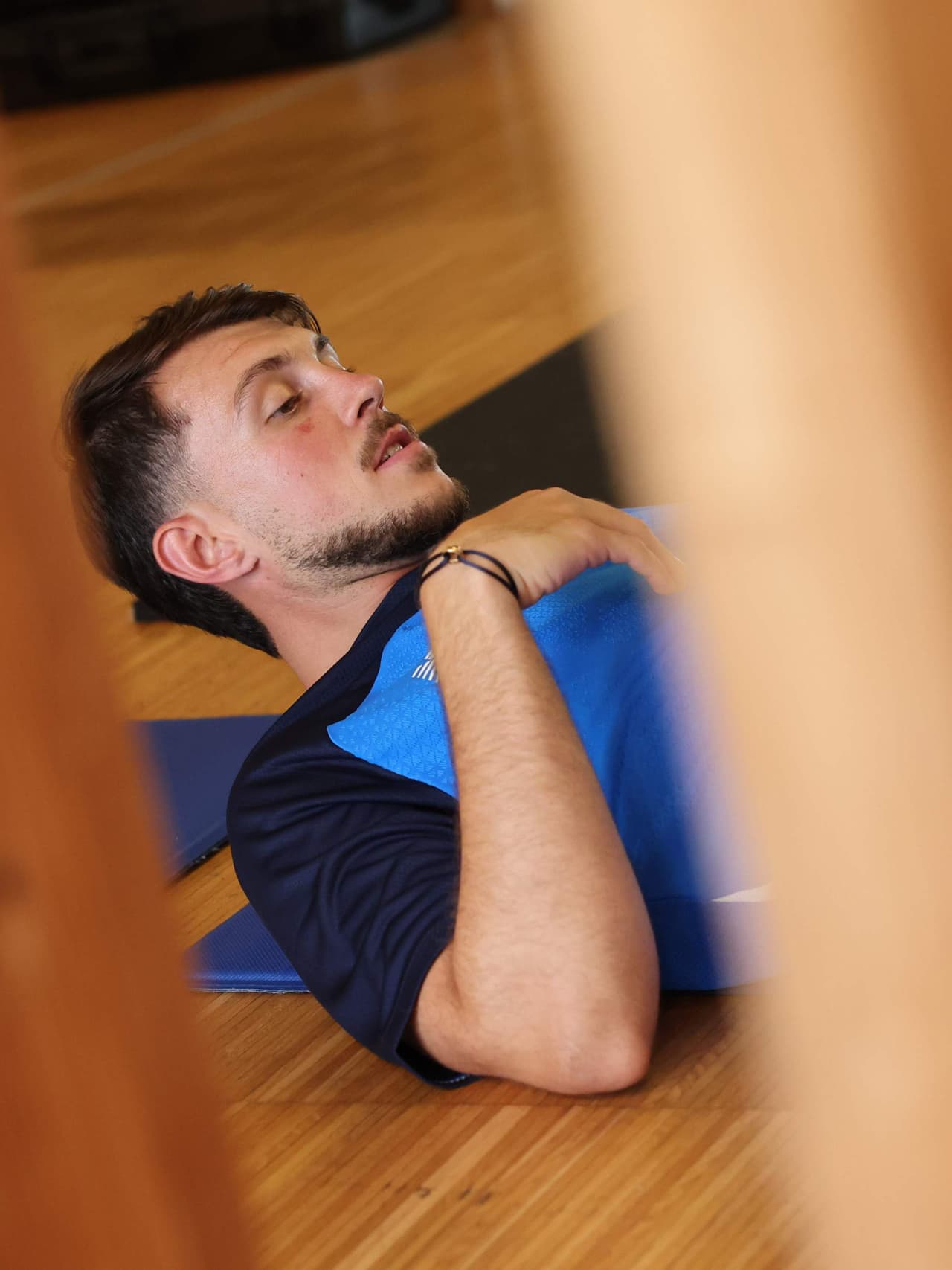 Allenamento mattutino al Centro Bortolotti