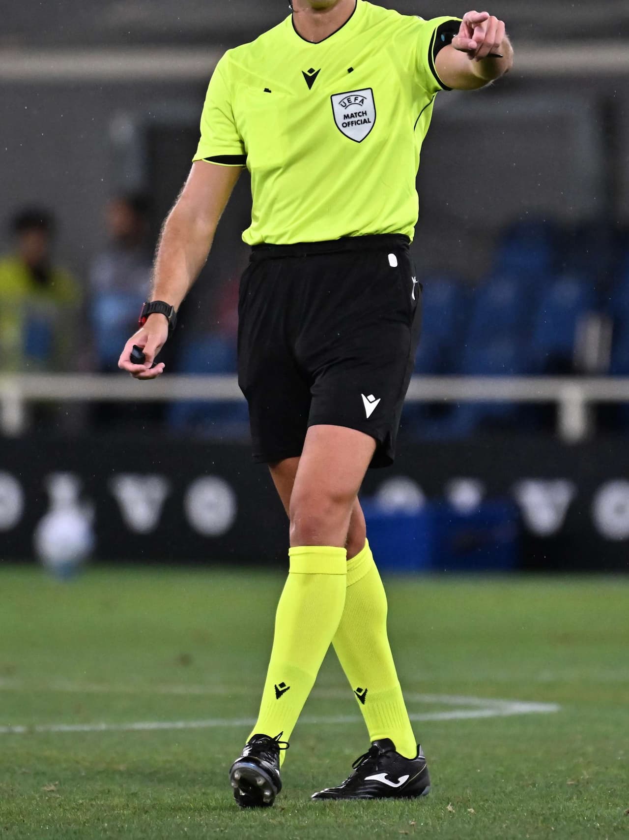 L'arbitro per il ritorno dei playoff di Conference League