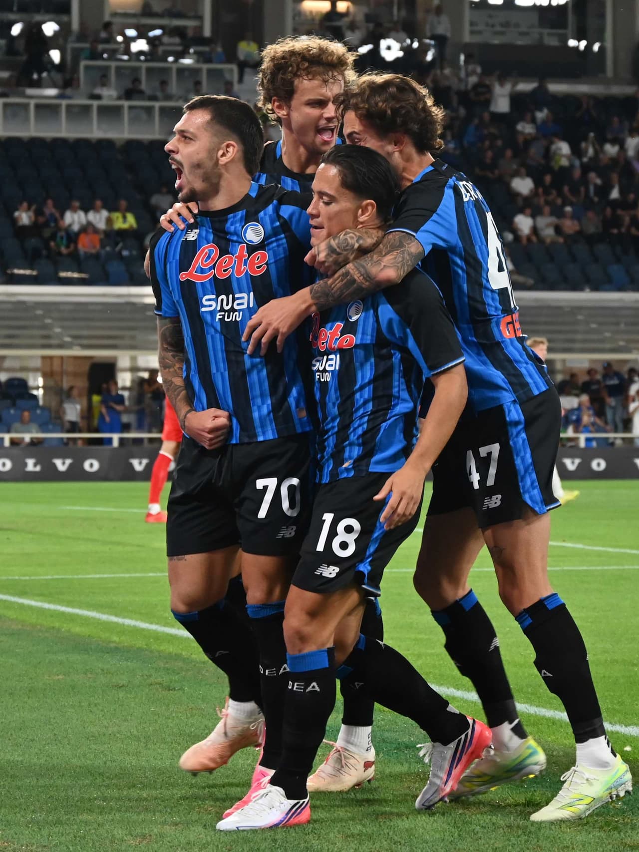 Il campionato comincia con una vittoria: 2-1 al Sassuolo