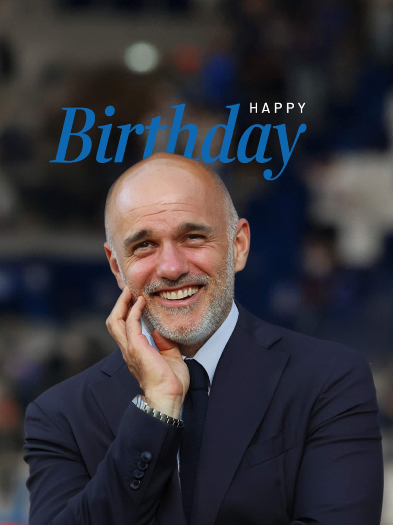 Tanti auguri all’AD Luca Percassi