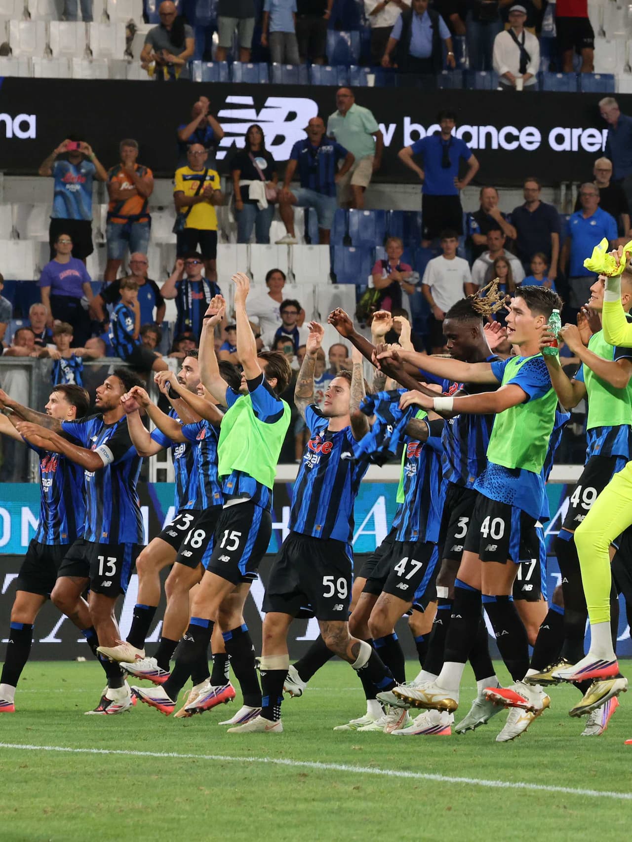 Atalanta-Sassuolo, le note del postpartita