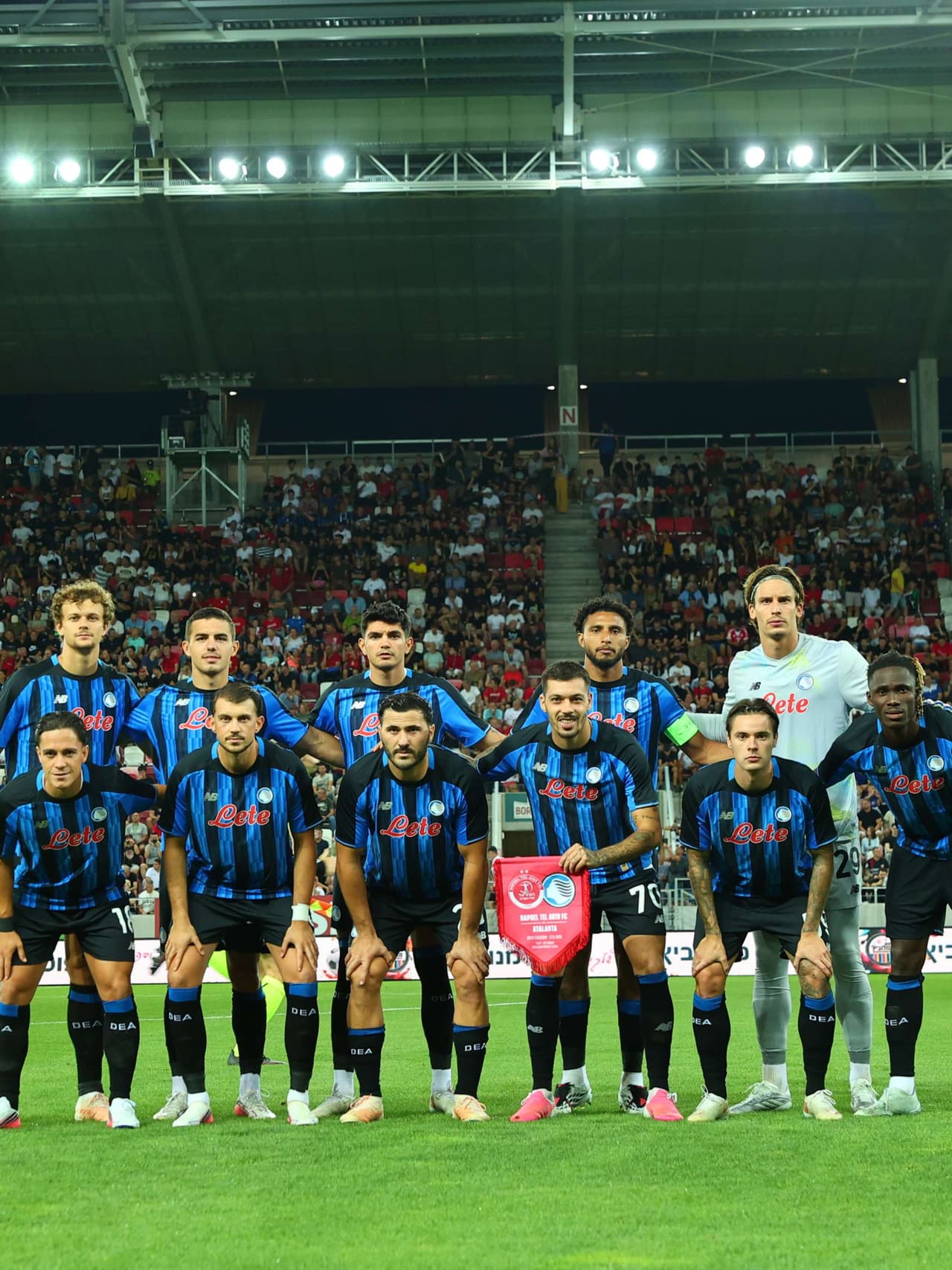 UECL ritorno playoff: Hapoel Tel-Aviv-Atalanta 0-0 | LIVE 2° tempo