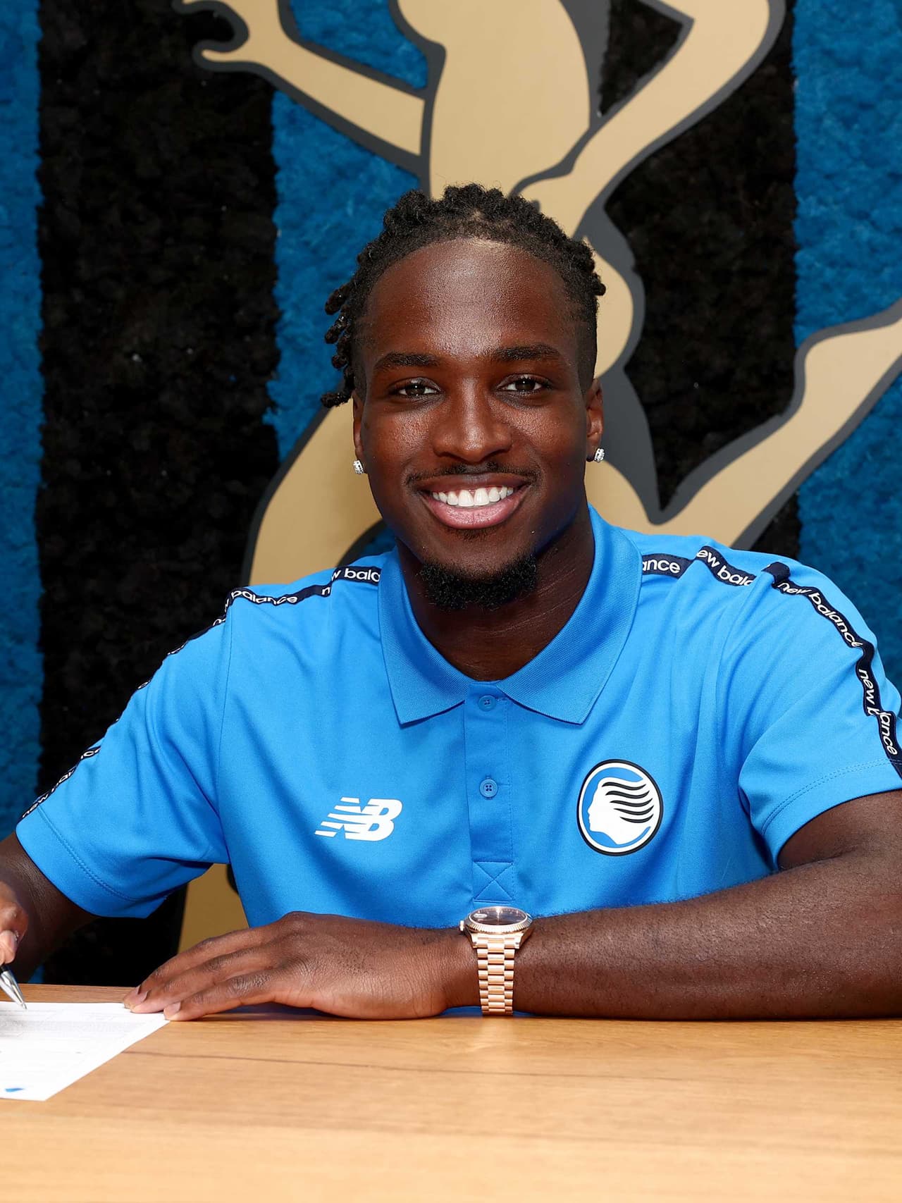 Benvenuto Jonathan Rowe!