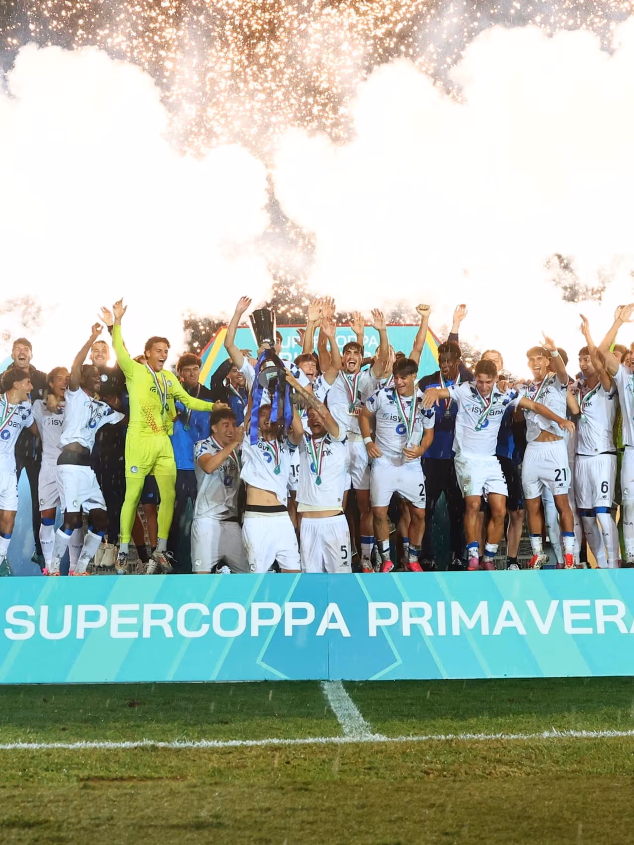 La Primavera si aggiudica la Supercoppa: 4-3 alla Fiorentina
