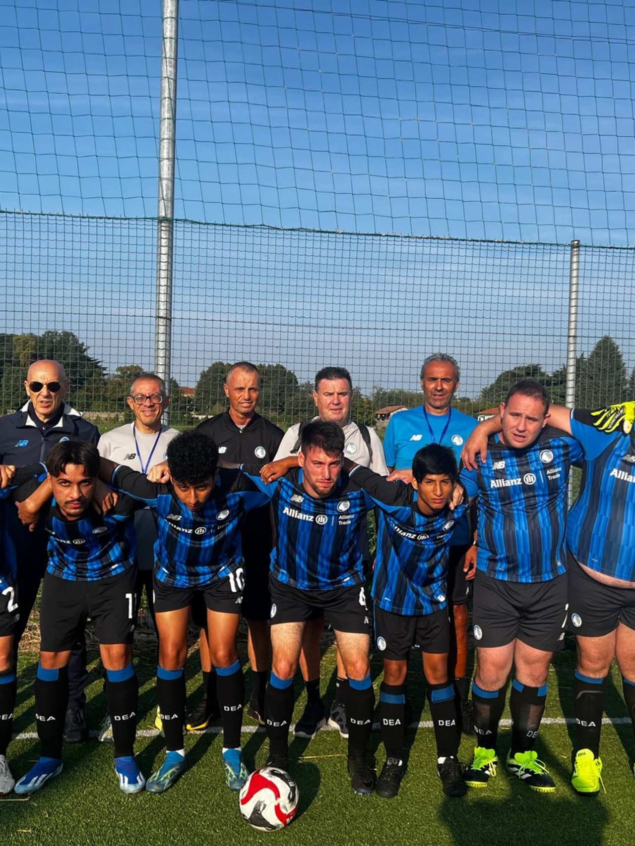 Primi test match per gli Atalanta For Special
