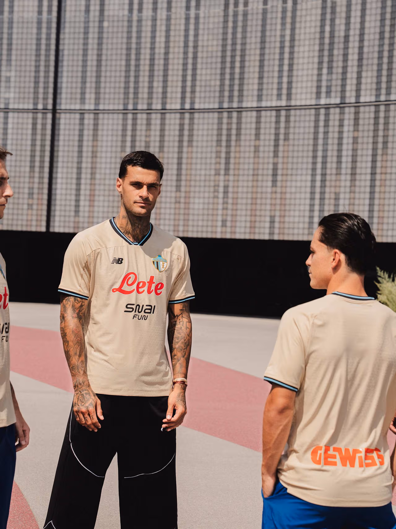 Atalanta e New Balance presentano il Third Kit 2026/27