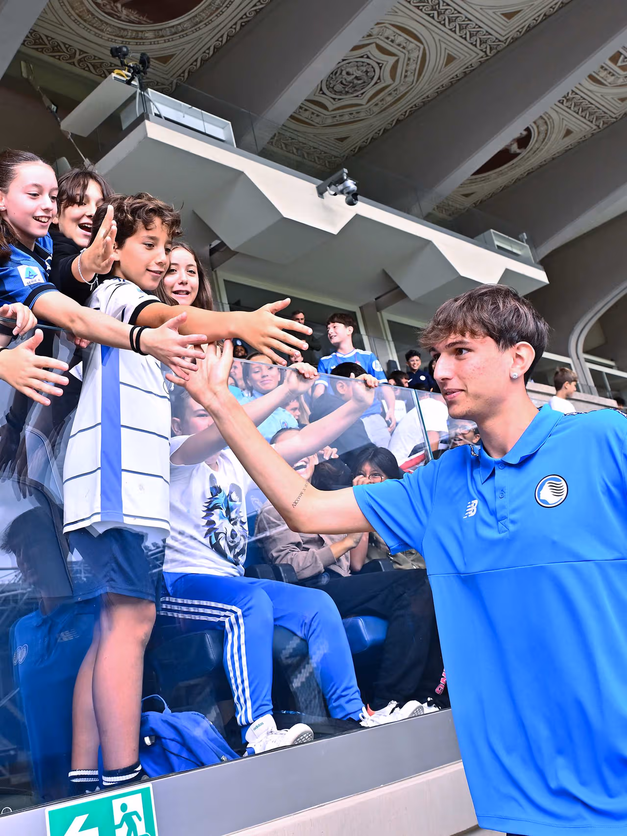 Il primo appuntamento stagionale con "La Scuola allo Stadio"
