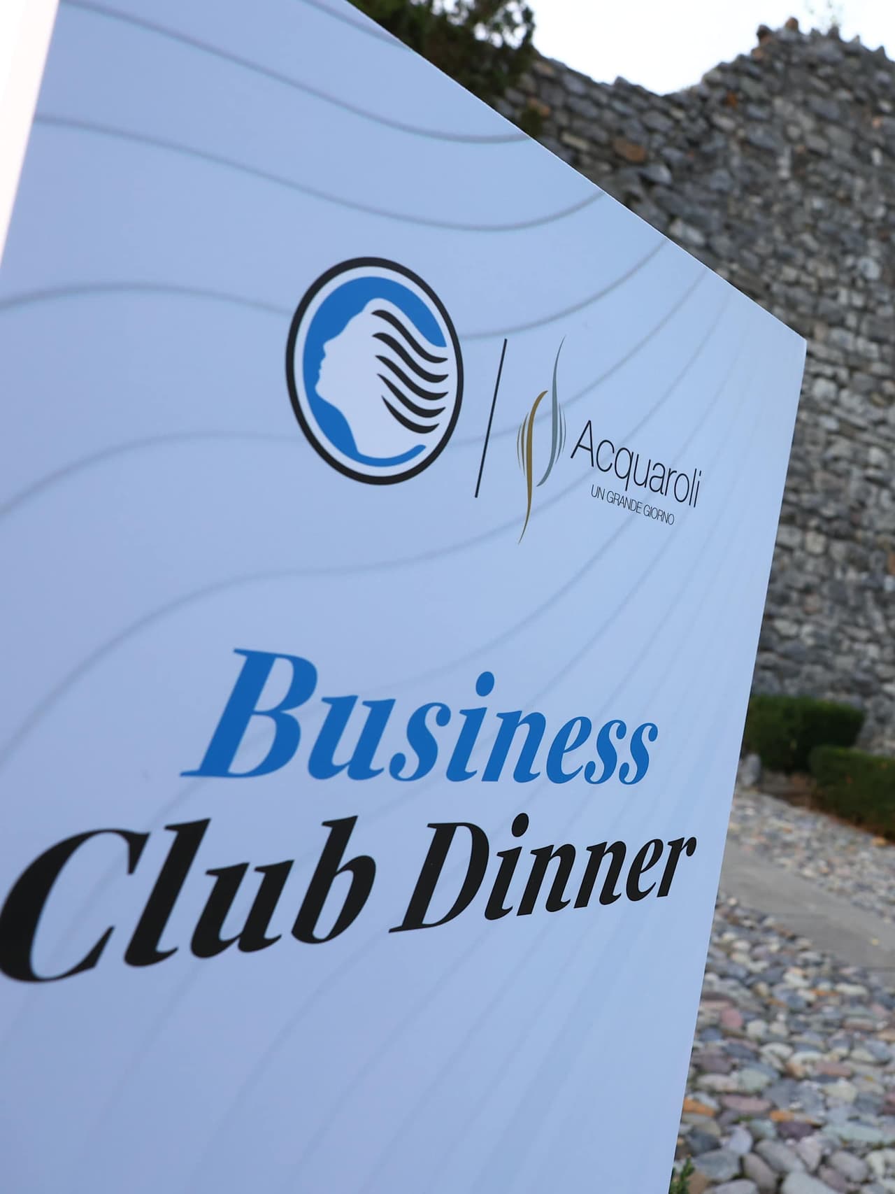 Il Castello di Monasterolo ha ospitato la Business Club Dinner