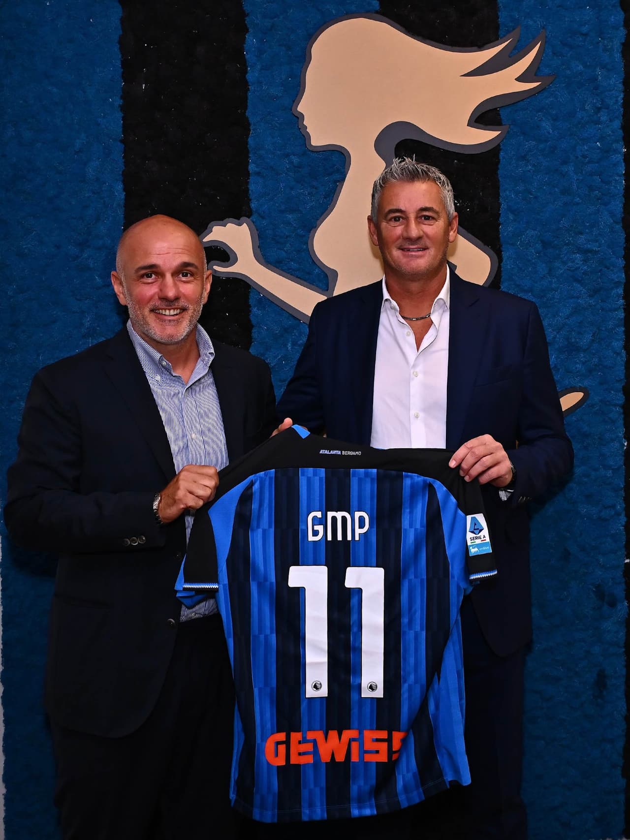 Confermata la sponsorship tra G.M.P. Group e Atalanta