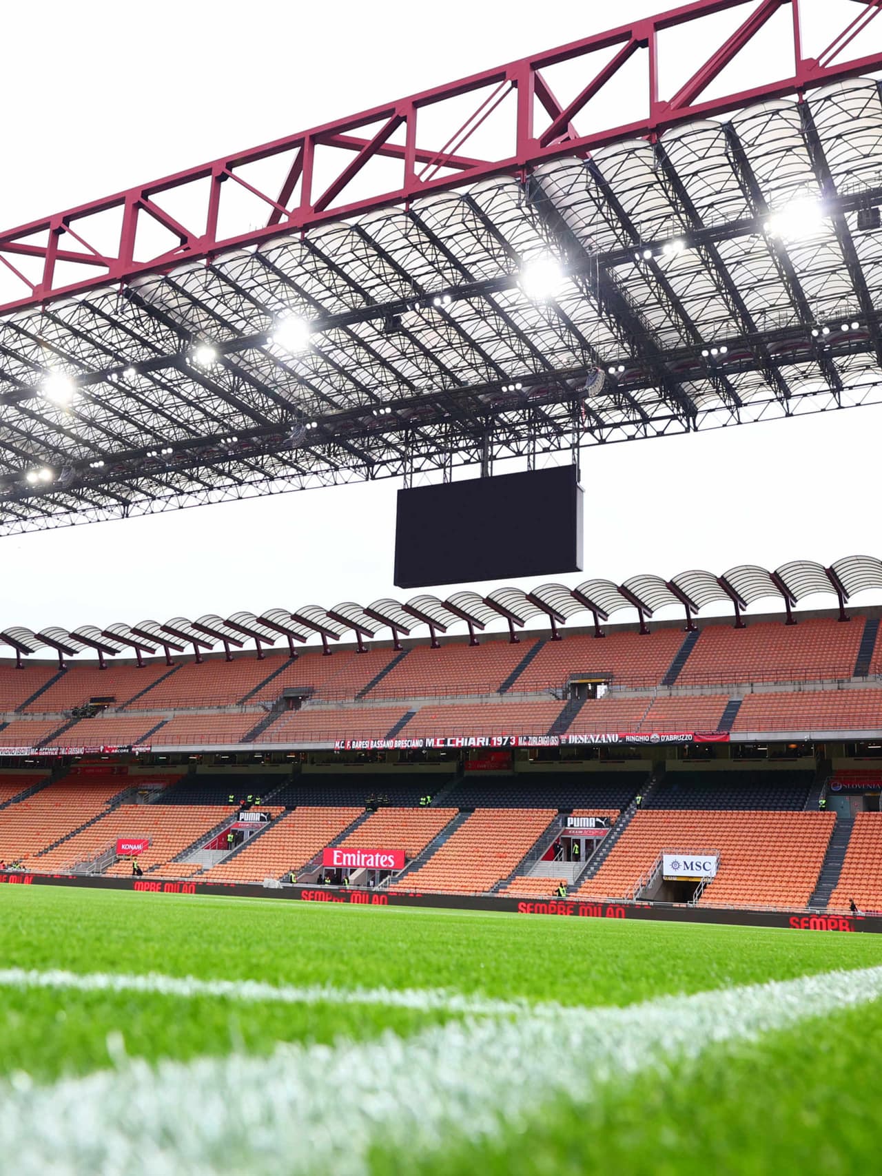 Milan-Atalanta, info tagliandi del Settore ospiti