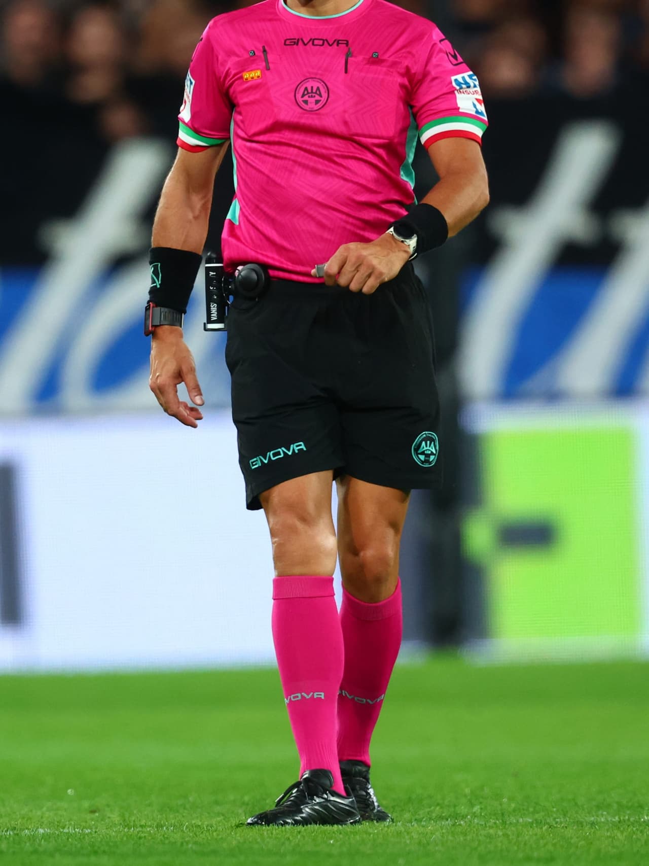 Milan-Atalanta: dirige Chiffi