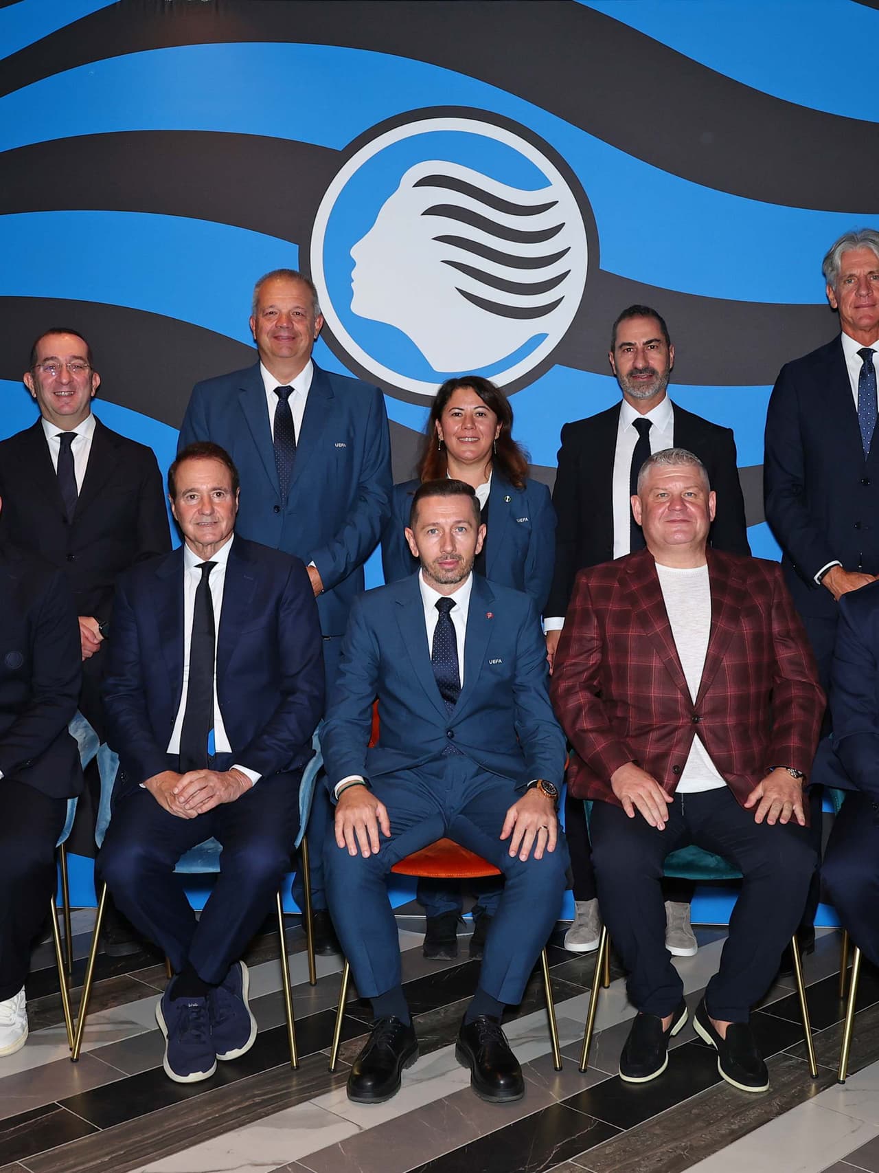 Atalanta-Pafos, il pranzo ufficiale