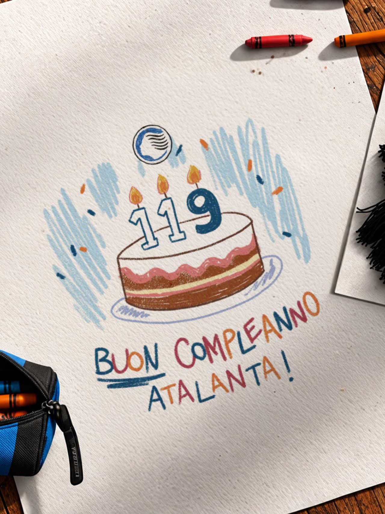 17 ottobre 2026: 119 anni di Atalanta!