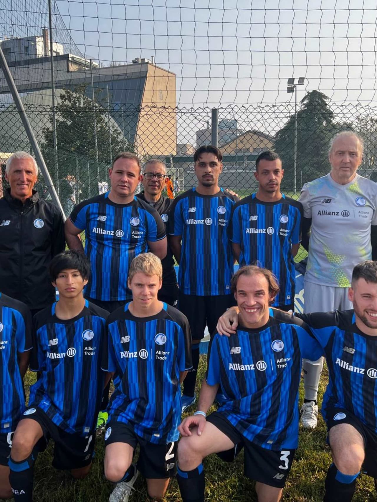 Debutto in campionato per gli Atalanta For Special