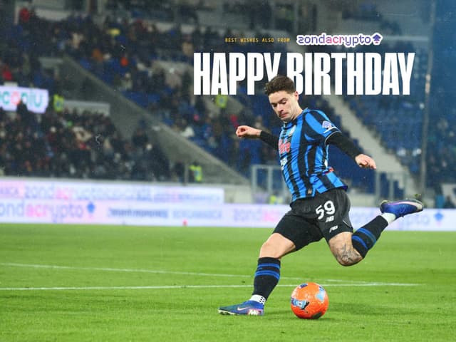 Tanti auguri a Nicola Zalewski!