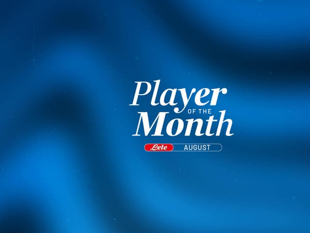 Torna il Player Of The Month Lete: si (ri)parte dall’MVP di agosto!