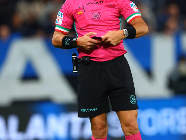 Atalanta-Frosinone: dirige Marinelli