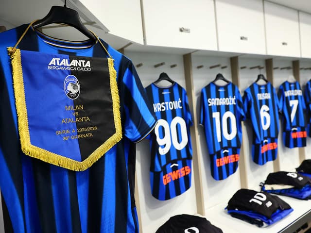 Le formazioni di Milan-Atalanta | Serie A Enilive 2025/26