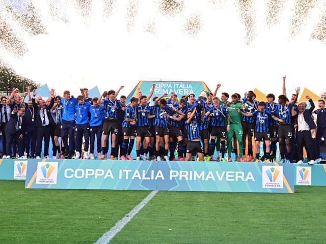 L'Atalanta vince la Coppa Italia Primavera!