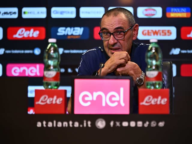 Verso Roma-Atalanta: la conferenza stampa di mister Sarri