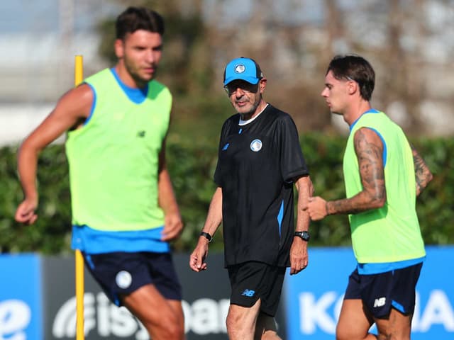 A Clusone la prima uscita dell’Atalanta di Sarri