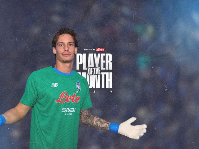 Il cerchio si chiude: Carnesecchi è il POTM Lete di maggio!
