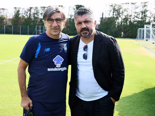 Il CT della Nazionale Gattuso in visita al Centro Bortolotti