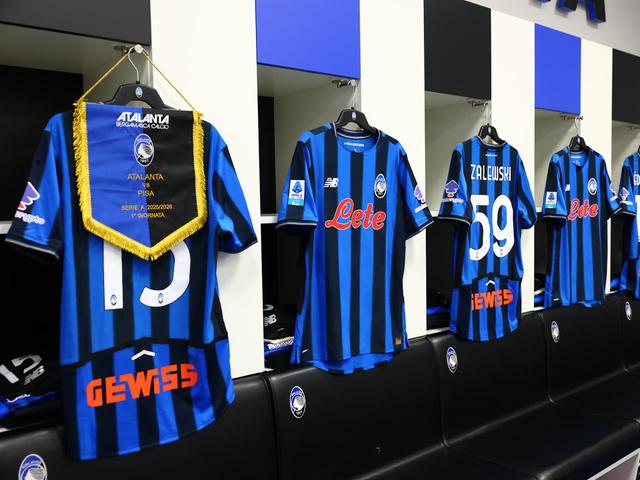 Serie A Enilive 2025/26: le formazioni di Atalanta-Pisa