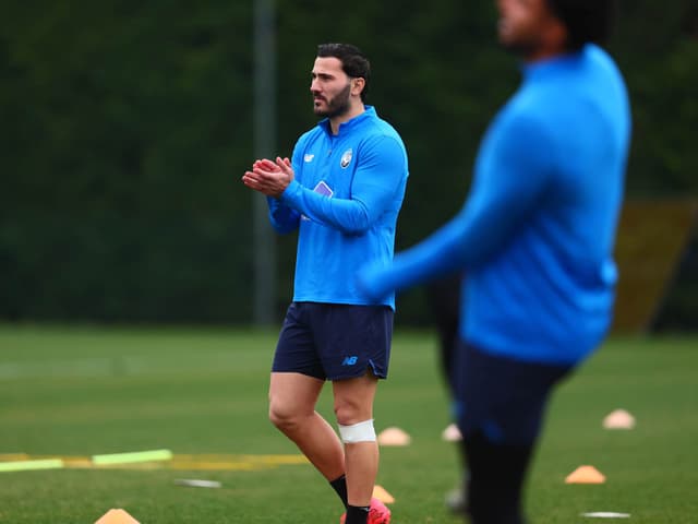 Allenamento mattutino al Centro Bortolotti