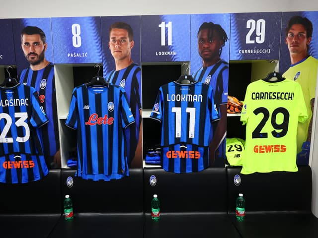 Le formazioni di Atalanta-Fiorentina | Serie A Enilive 2025/26