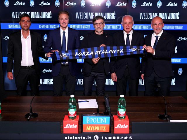 La presentazione ufficiale di Ivan Jurić
