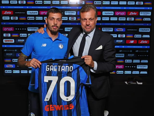 La presentazione ufficiale di Gianluca Gaetano