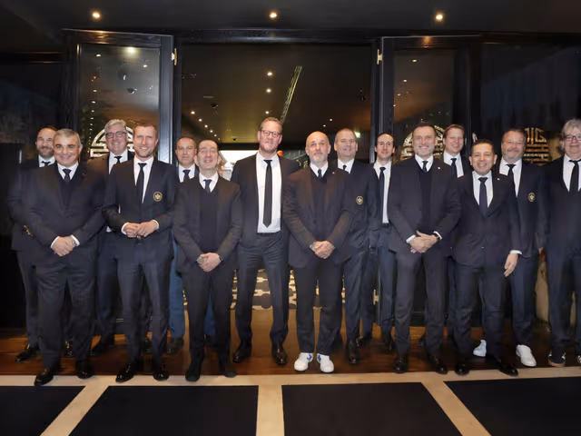 Eintracht Francoforte-Atalanta, il momento fair-play 