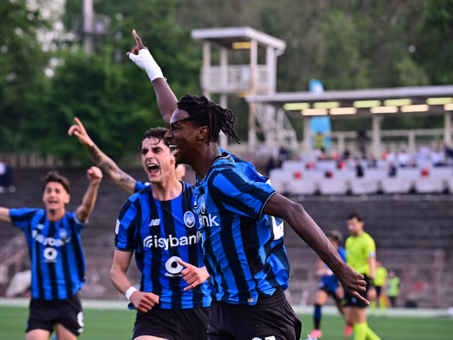 L'Atalanta vince la Coppa Italia Primavera!