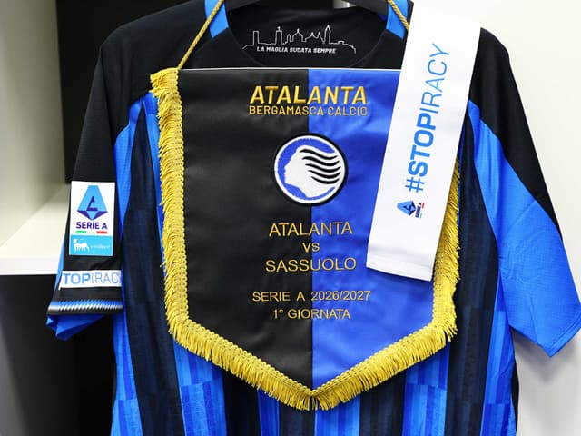 Le formazioni di Atalanta-Sassuolo | Serie A Enilive 2026/27