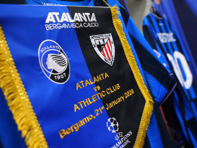 Le formazioni di Atalanta-Athletic Club | UCL MD7 League Phase