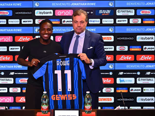 La presentazione ufficiale di Jonathan Rowe