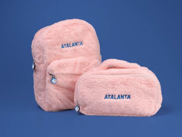 Un tocco di rosa negli Atalanta Store