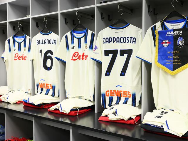 Amichevole RB Lipsia-Atalanta: le formazioni