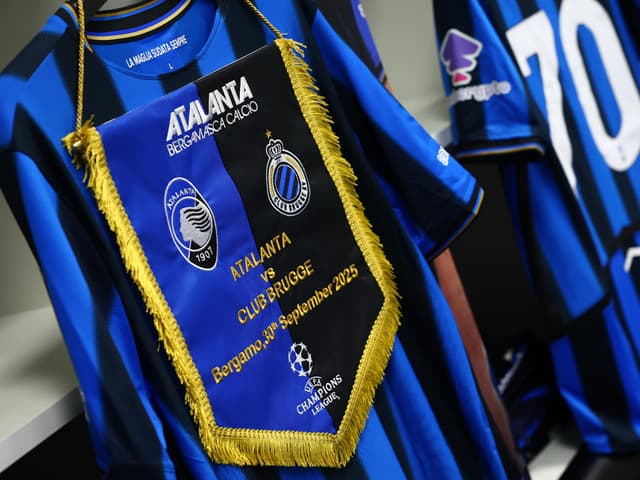 Le formazioni di Atalanta-Club Brugge | UCL MD2 League Phase