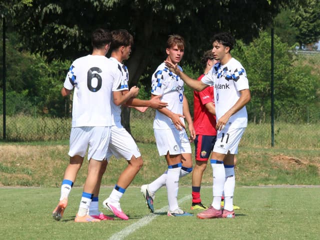 Primavera: ritiro concluso con l'amichevole con il Lumezzane
