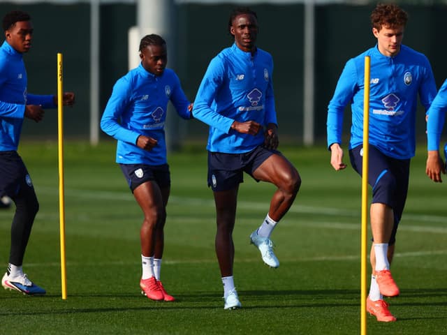 Allenamento pomeridiano al Centro Bortolotti