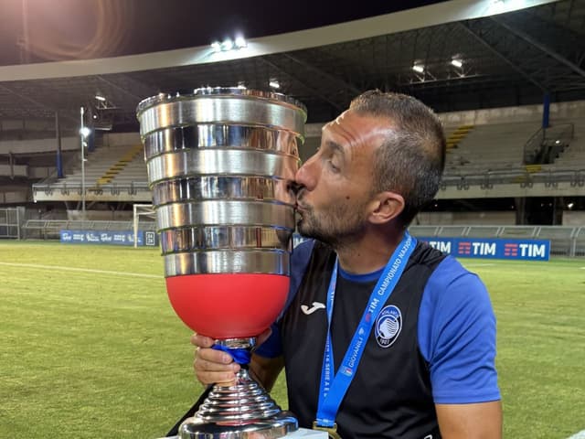 U16 campione d’Italia: la felicità di mister Gambirasio