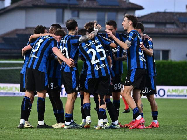 1º turno Playoff fase nazionale Atalanta U23-Torres 7-1
