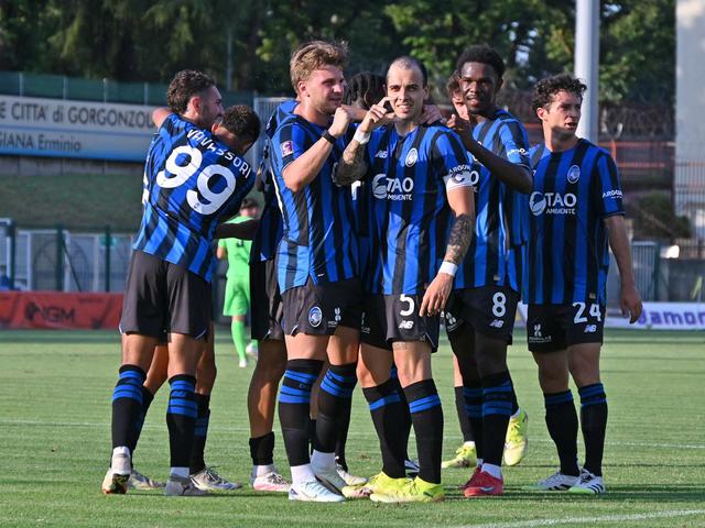 L'Under 23 supera per 4-1 la Giana Erminio nel 1º turno di Coppa Italia Serie C