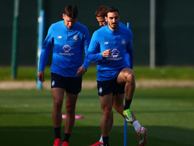 Prosegue la preparazione dei nerazzurri al Centro Bortolotti