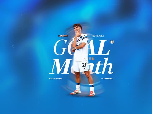 Primavera a tutto oro: Colombo vince il GOTM Snai Sport di settembre!