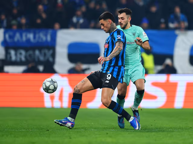 I nerazzurri ci provano fino alla fine ma l'Athletic Club passa a Bergamo