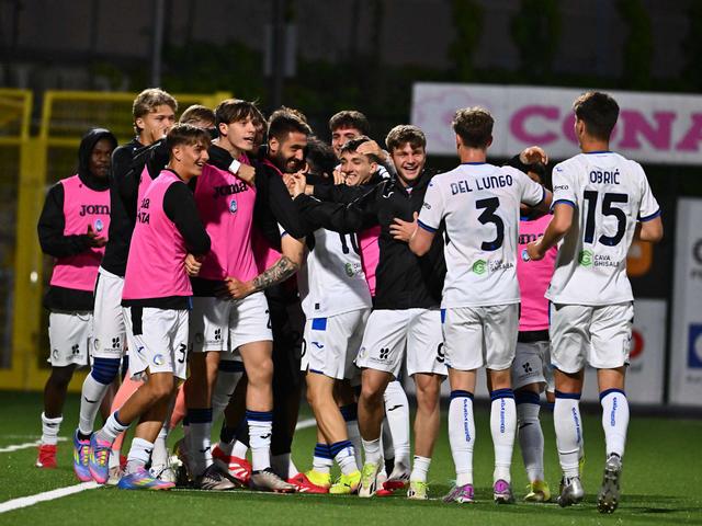 1º turno Playoff Trento-Atalanta U23 1-2